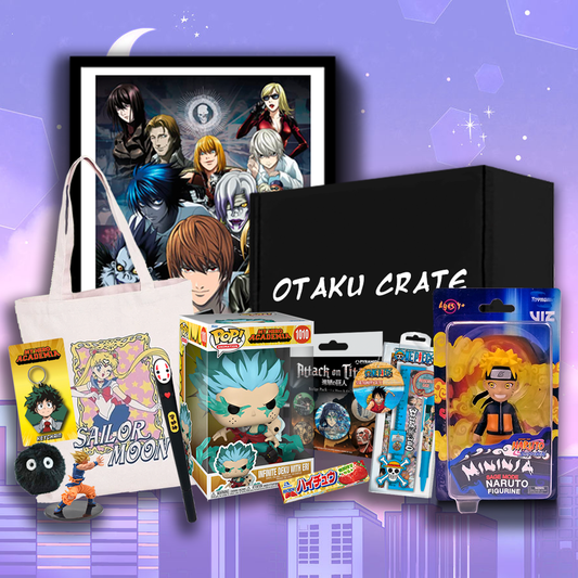 Otaku Crate - The Anime & Manga Mystery Box